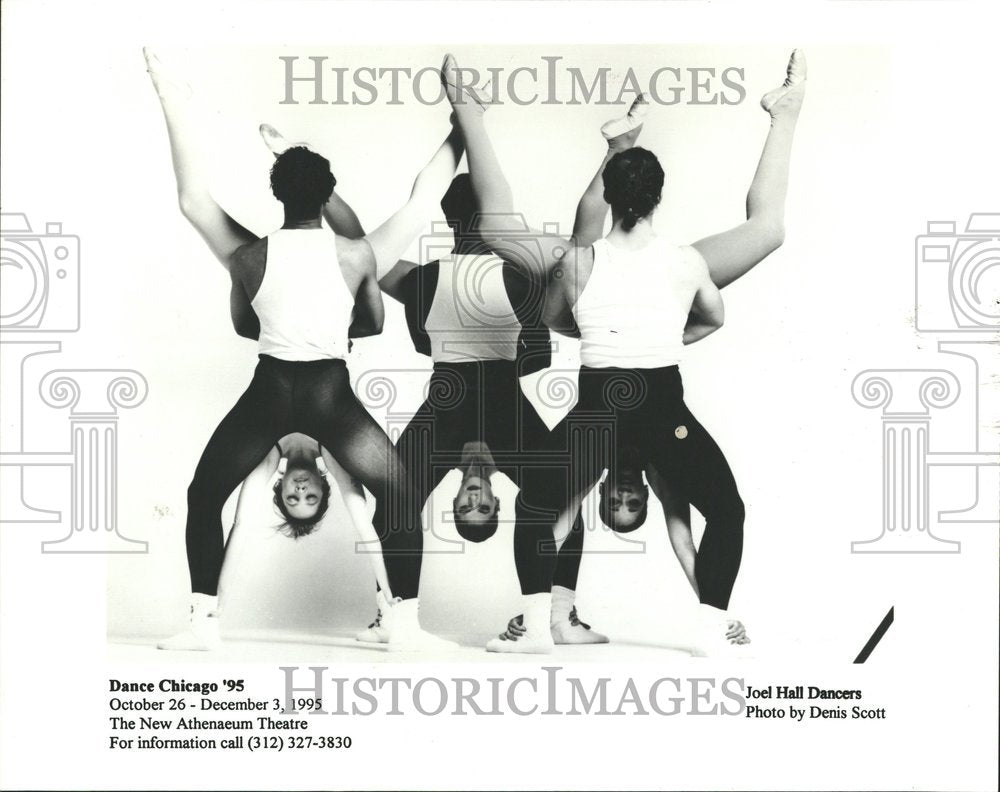 1995 Joel Hall Dancer Choreographers - Historic Images