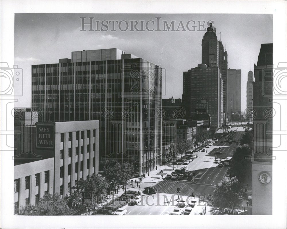 John Blaine Building Michigan City Area - Historic Images