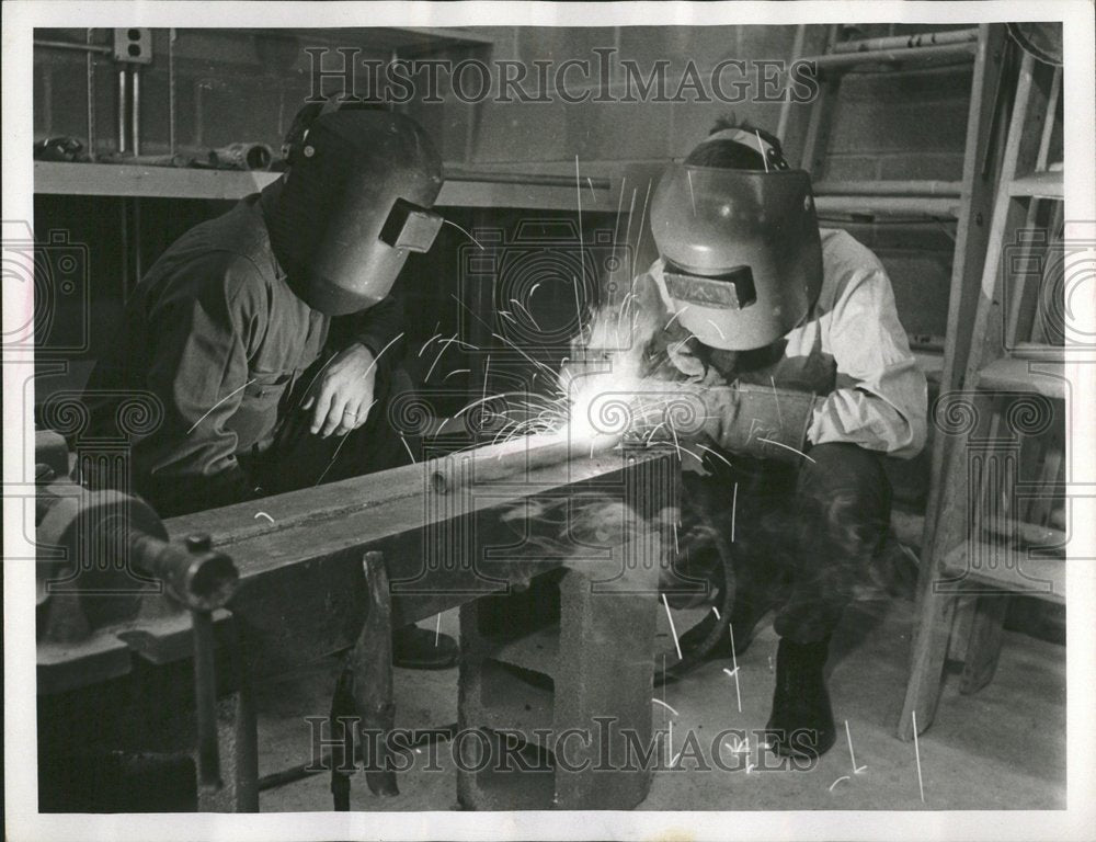 1966 Starting With A Skill - Historic Images