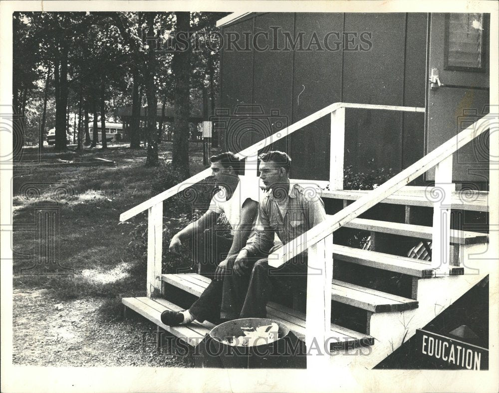 1965 James &amp; Gerald McNeese Job Corps Camp - Historic Images