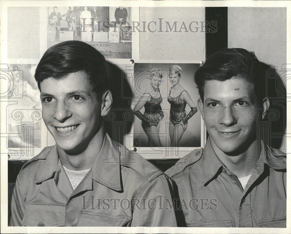 1966 Sammy &amp; Eddie Standridge At Job Corps - Historic Images