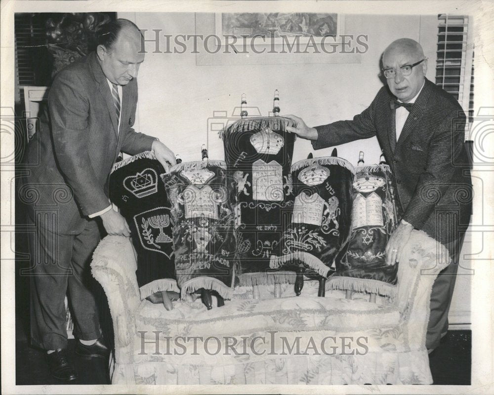1959 Rogers Park Synagogue Fire Ellis - Historic Images