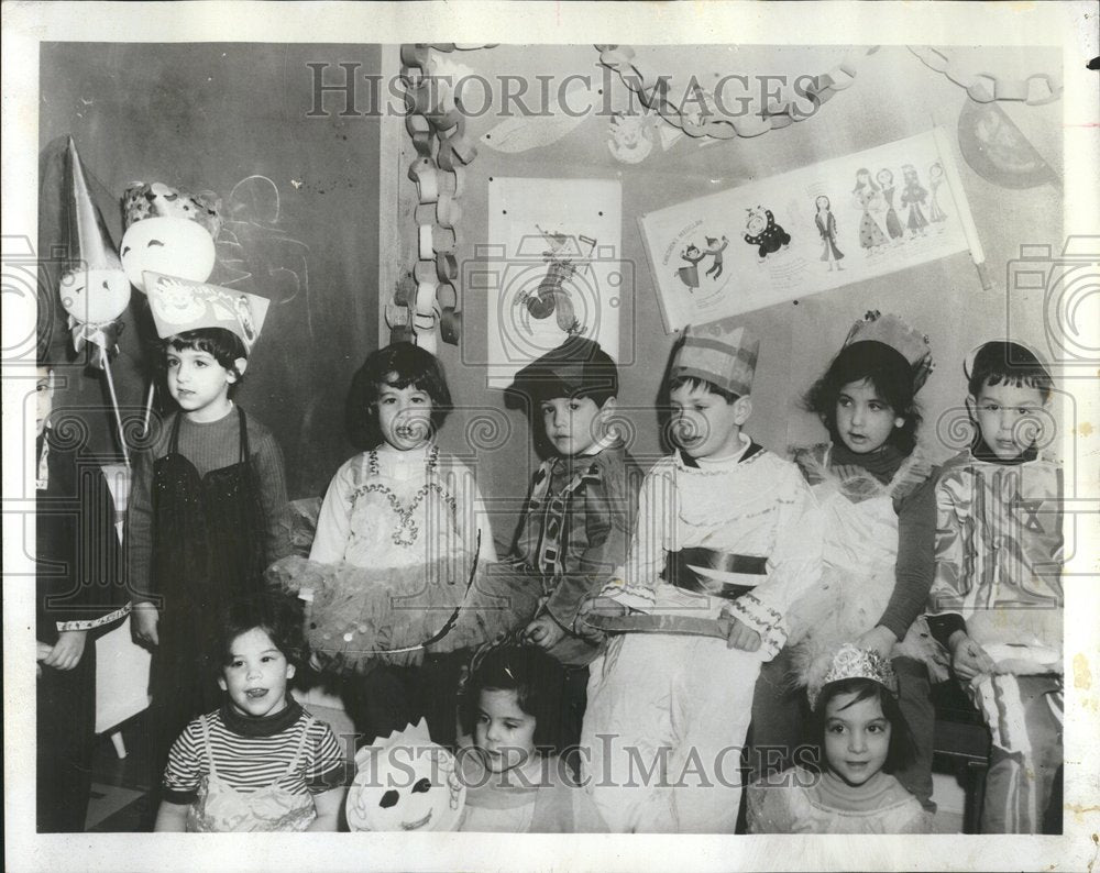 1967 Gan Yeladim Children Niles Township - Historic Images