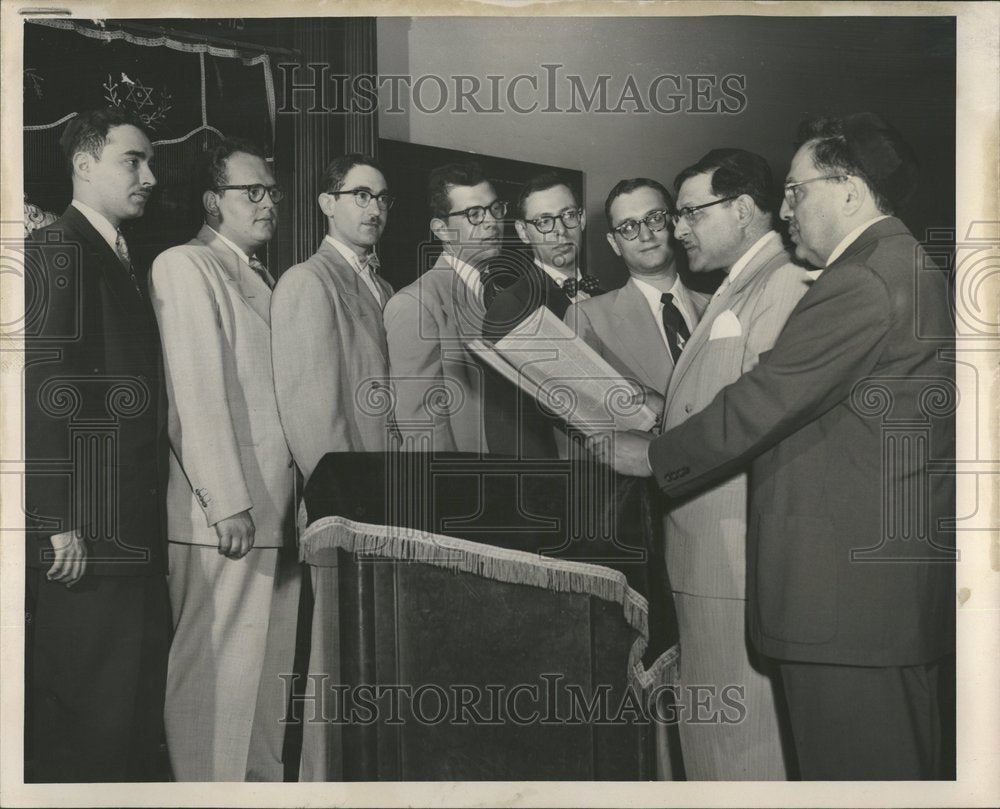 1964 Hebrew Theological College Eabbl Oscar - Historic Images