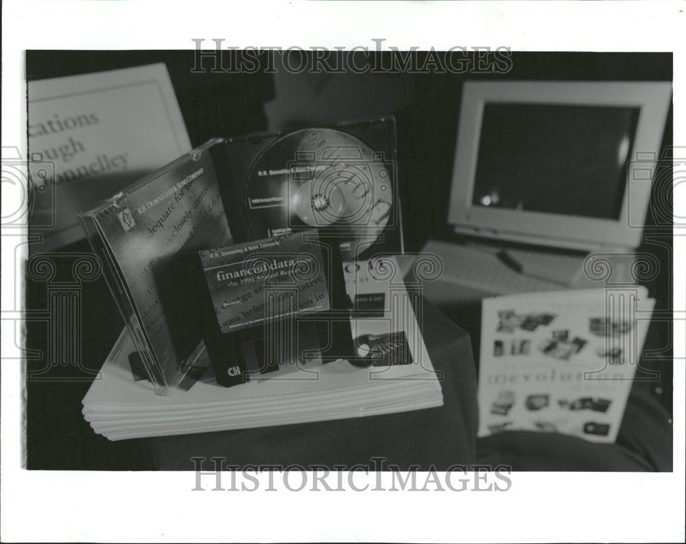 1994 Annual Report For Shareholders On Disk - Historic Images