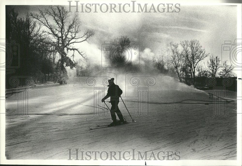 1978 Ski Activity East Froy Wisc Alpine - Historic Images