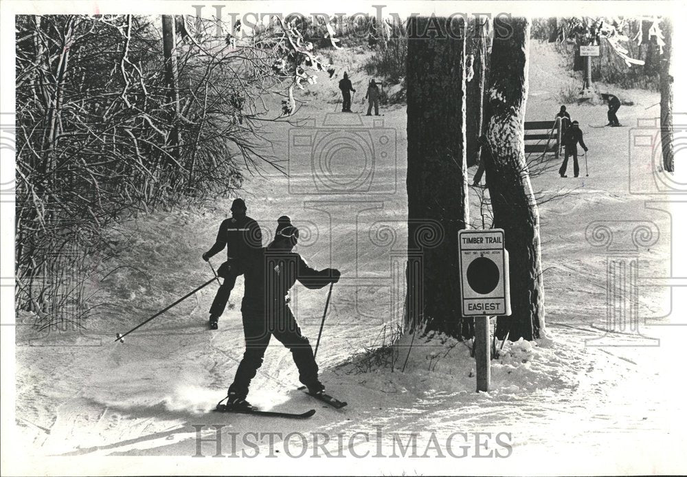 1978 Ski Activity Alpine Valley Froy Wisc - Historic Images