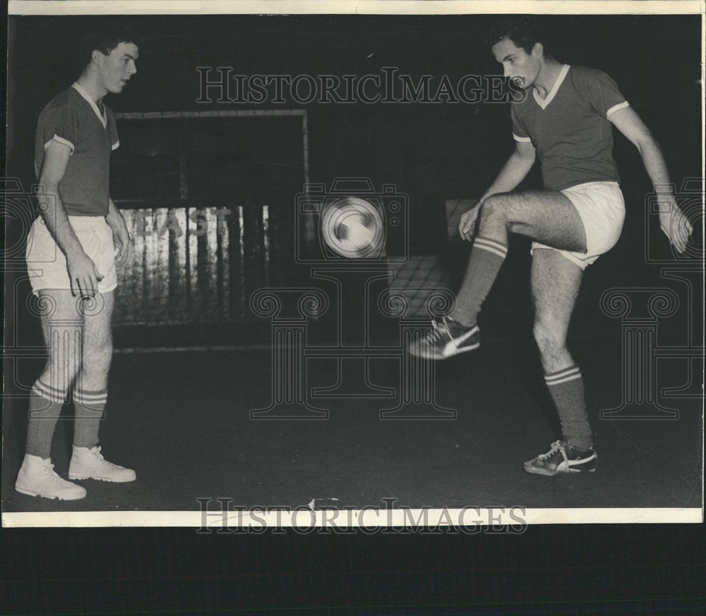 1964 Sean Tracey Rudi Keller Rams Ball - Historic Images