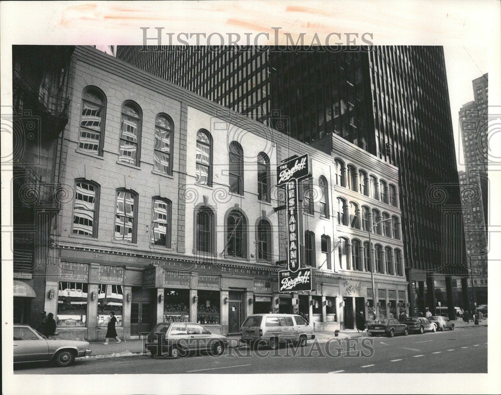 1990 Landmark status for 1870&#39;s buildings - Historic Images