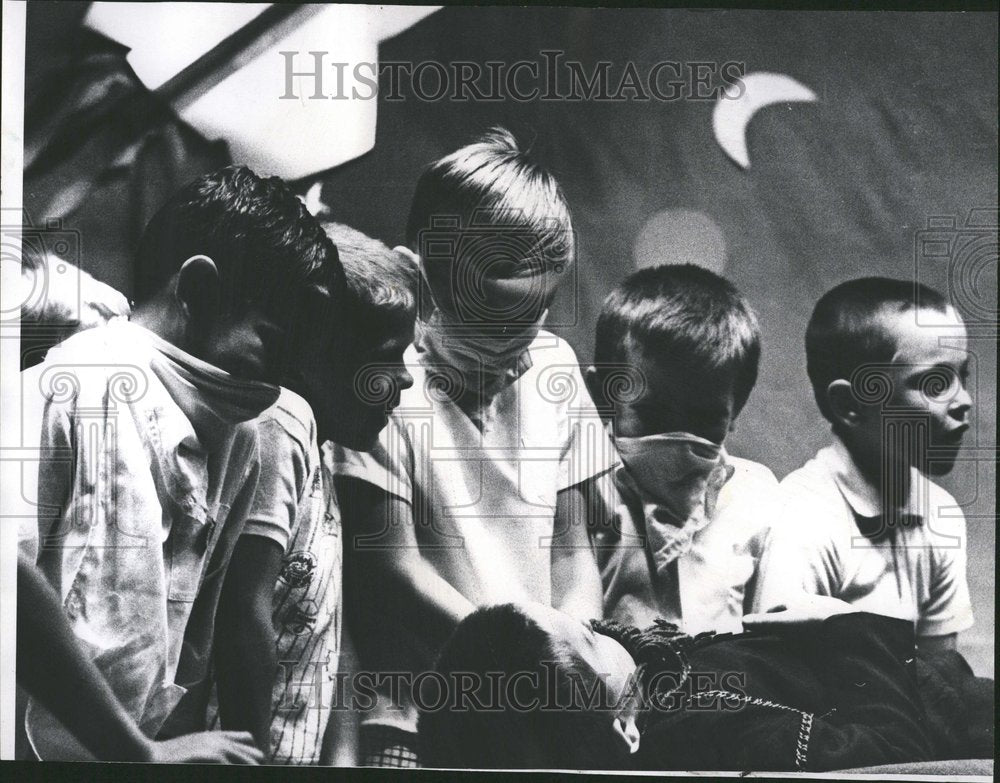 1968 Benton House Child Playwrights &amp; Actor - Historic Images