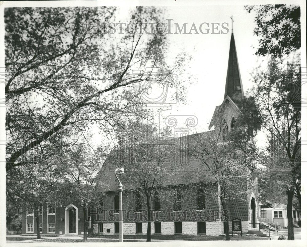 1953 First Lutheran Church on 31st & Euclid - Historic Images
