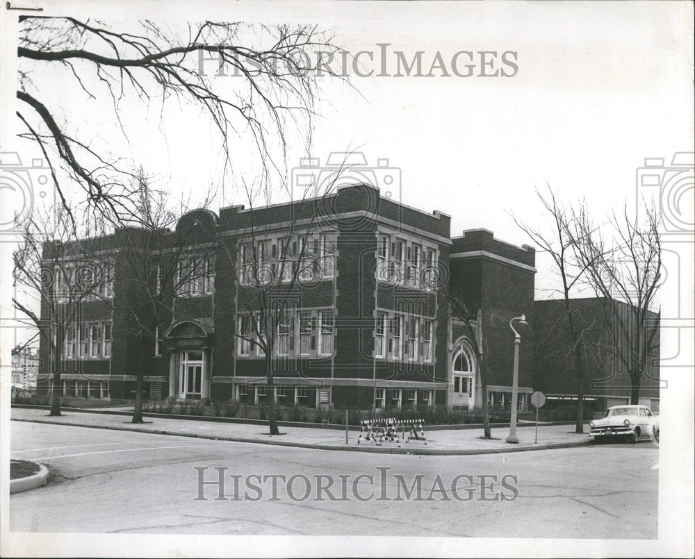 1957 La Vergne School Gunderson Students - Historic Images