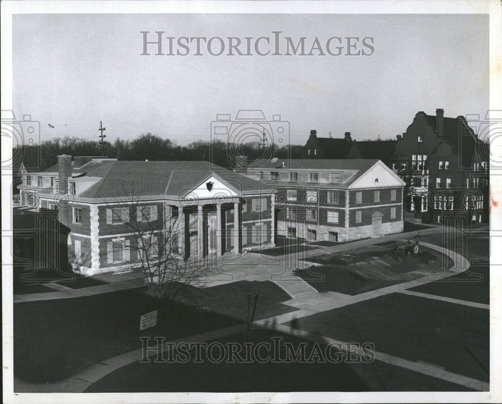 1958 Beloit College Dining &amp; Residence Hall - Historic Images