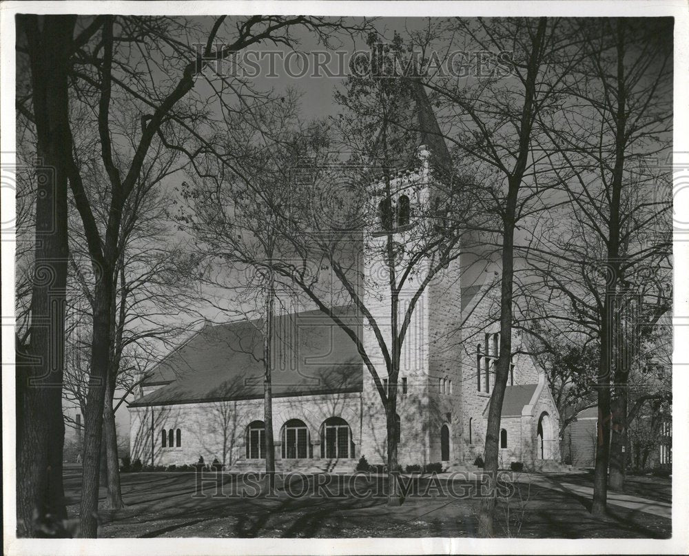 1954 Beloit College Rededicated Ceremony - Historic Images