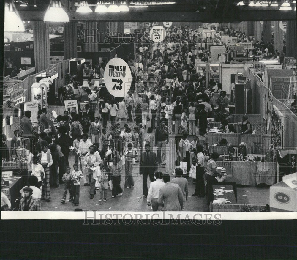 1973 Push Expo International Amphitheater - Historic Images