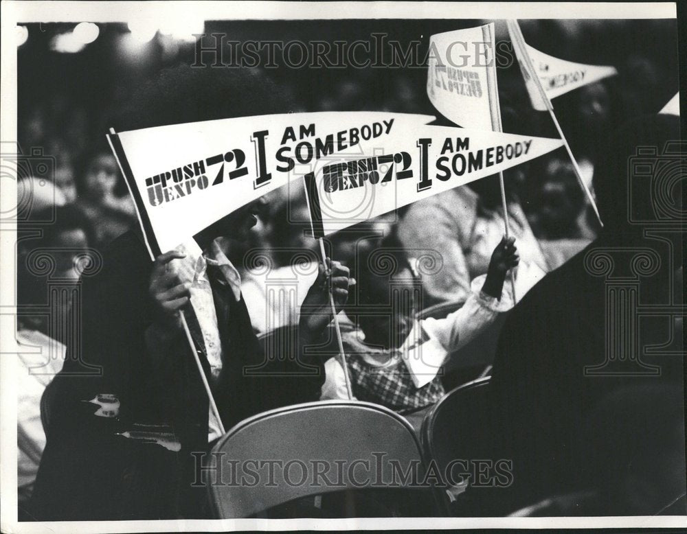 1972 PUSH Expo Presents Sesame Street Show - Historic Images