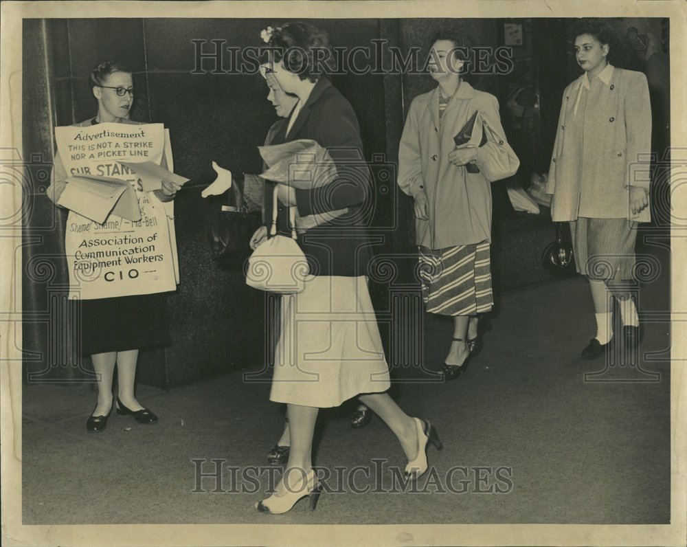 1948 Association Of Communications Workers - Historic Images