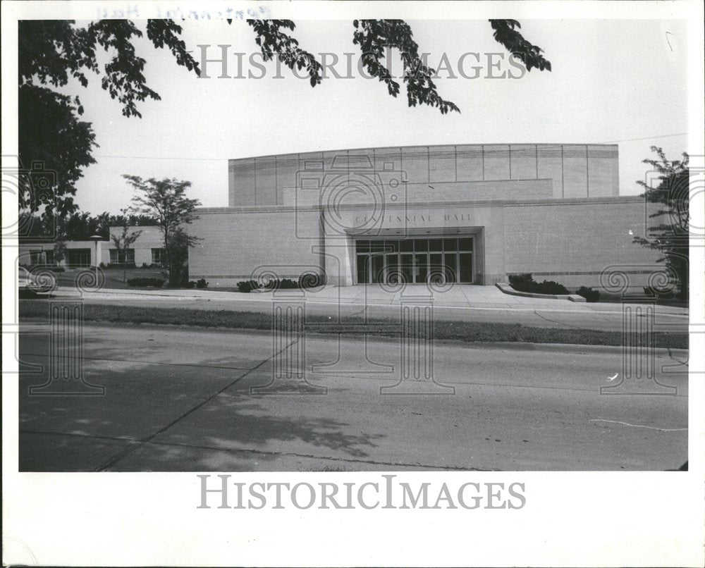 Centennial Hall - Historic Images