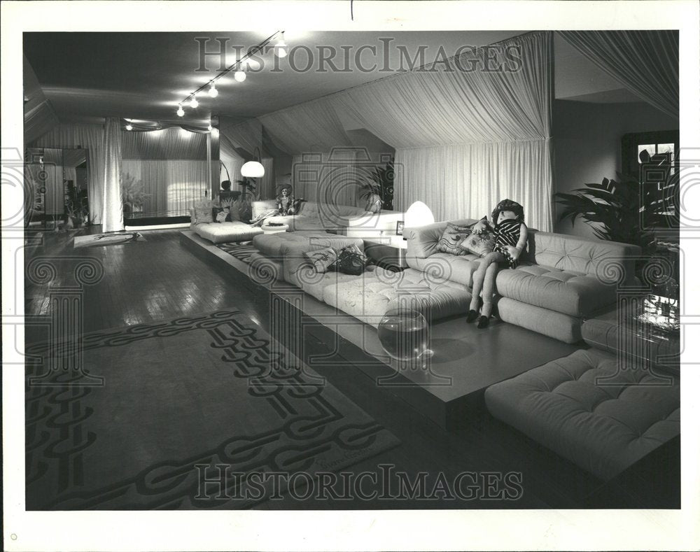 1982 Cecil Evans Jr Designer Chicago Attic - Historic Images