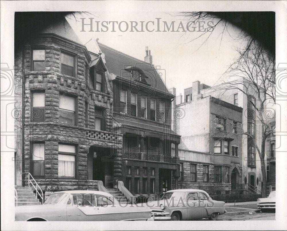 1956 Astor Street Building West Side - Historic Images