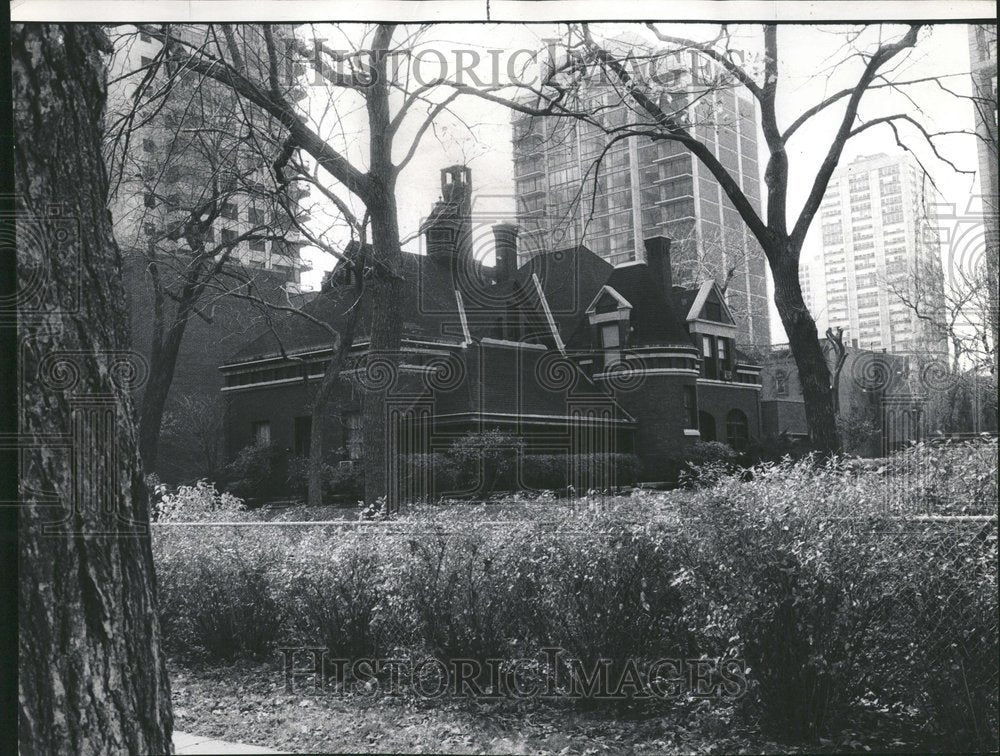 1974 House Astor Street Archadiacese CH - Historic Images