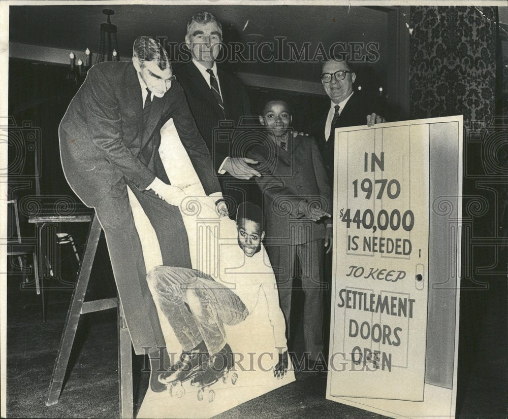 1970 United Settlement Appeal Fund Drive - Historic Images