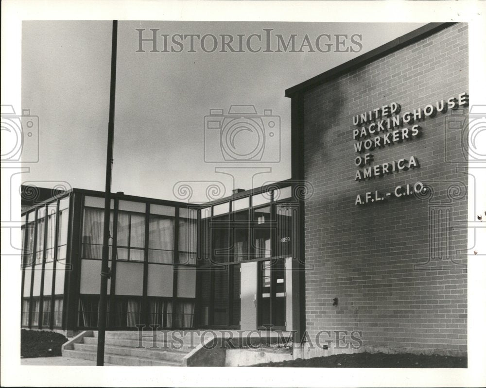 1958 Packinghouse Community Center Chicago - Historic Images
