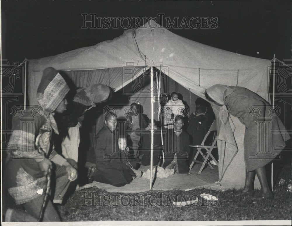 1968 Squadroll Garfield Park Police Dept - Historic Images