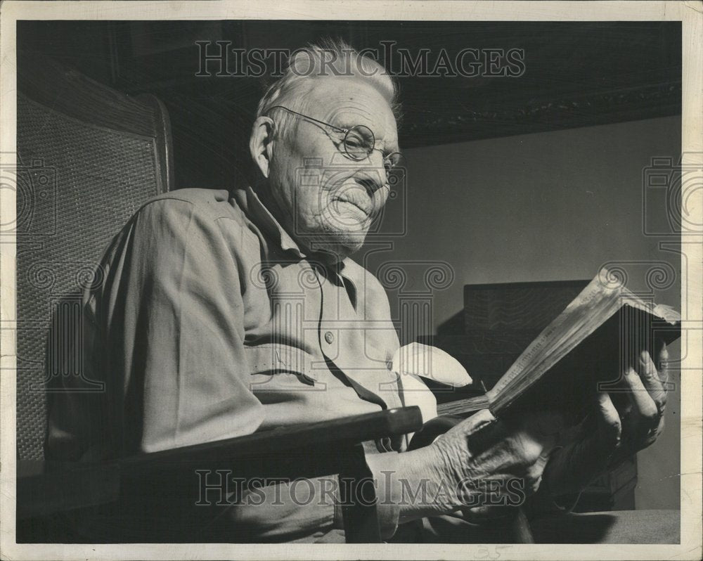 1946 Oluf Mikkelson Inmate Bethsda Home - Historic Images