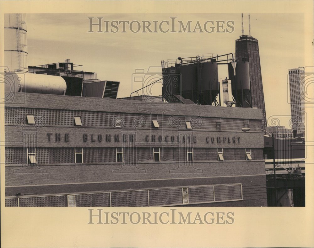 1994 Bloomer Chocolate Company candy - Historic Images