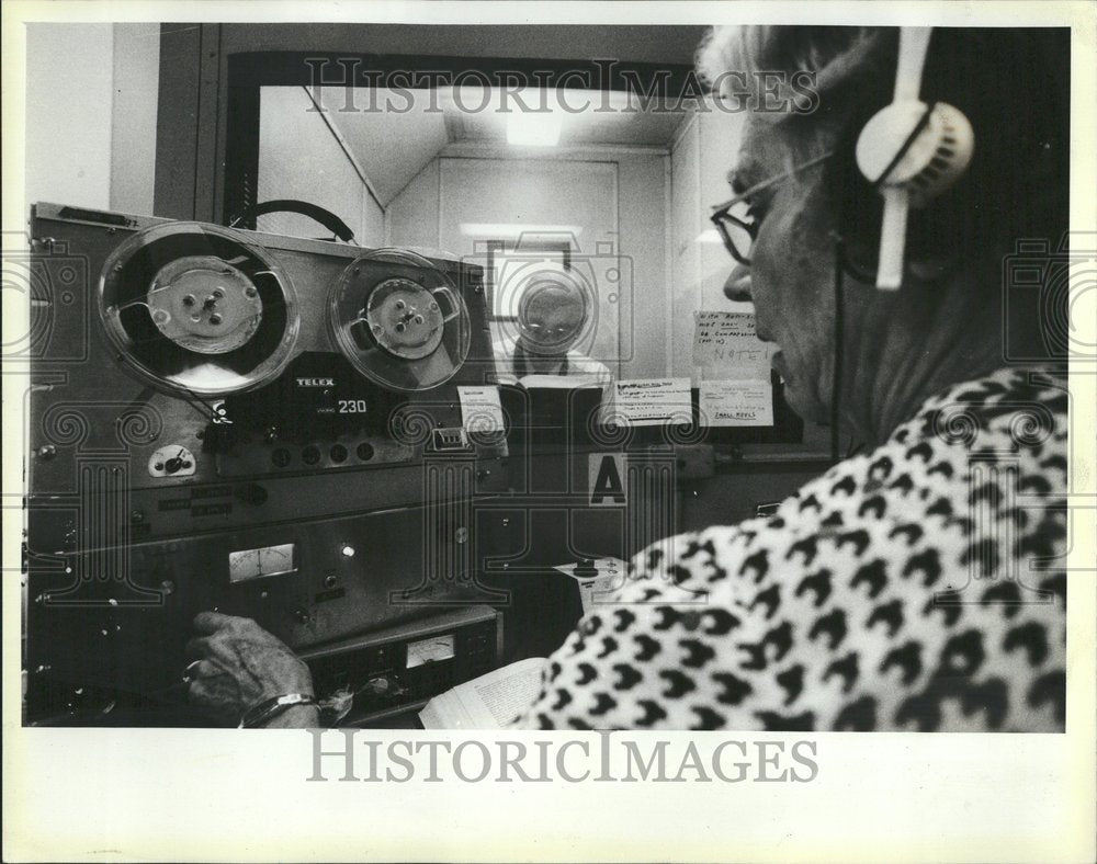 1985 Volunteers Dave Stotter Mary Oilkey - Historic Images