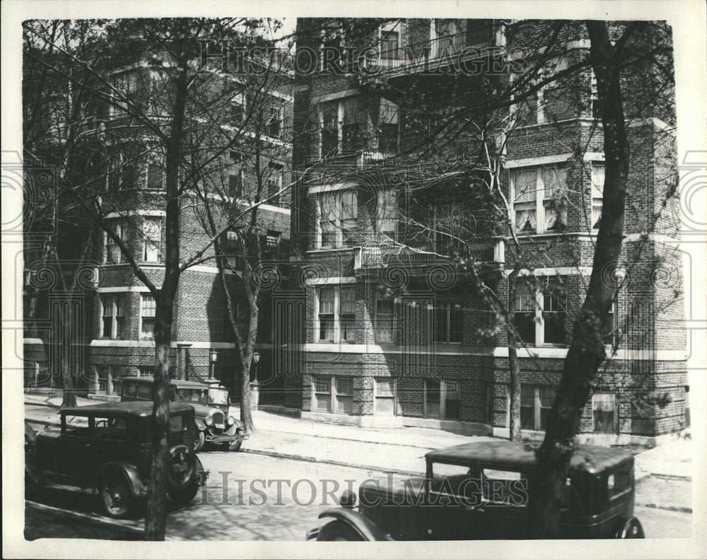 1929 Sam Gross Licater Court Apartment - Historic Images