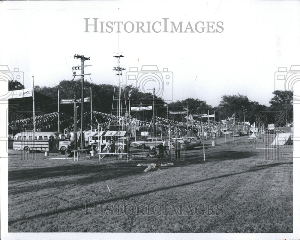 1965 General Outdoors Arae Orgas Boy Scotts - Historic Images