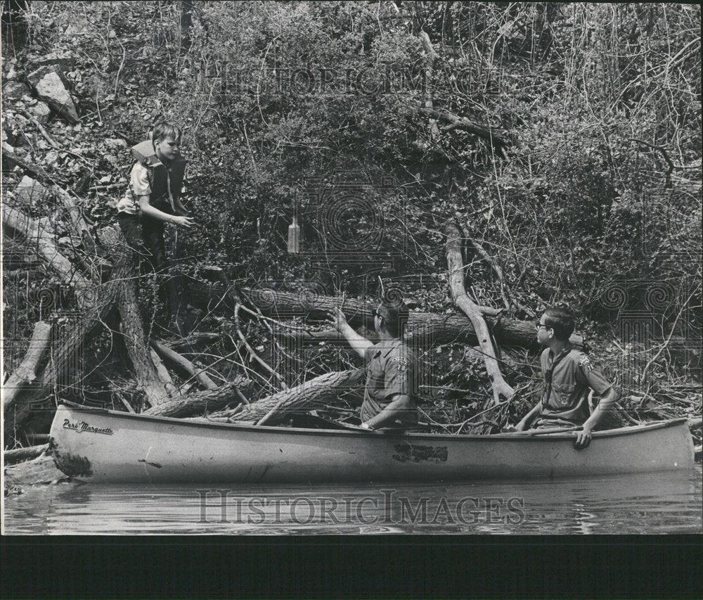 1969 Das Plaines River John Gldzinski Don - Historic Images