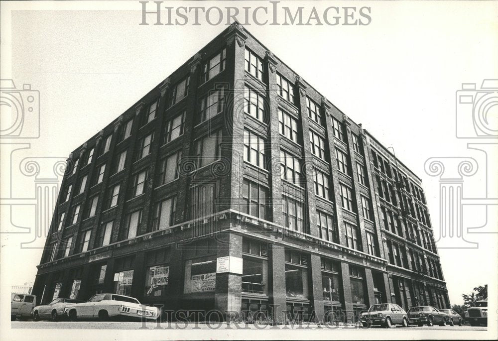 1980 Rice Bldg Halsted Van Buren Soon Offic - Historic Images