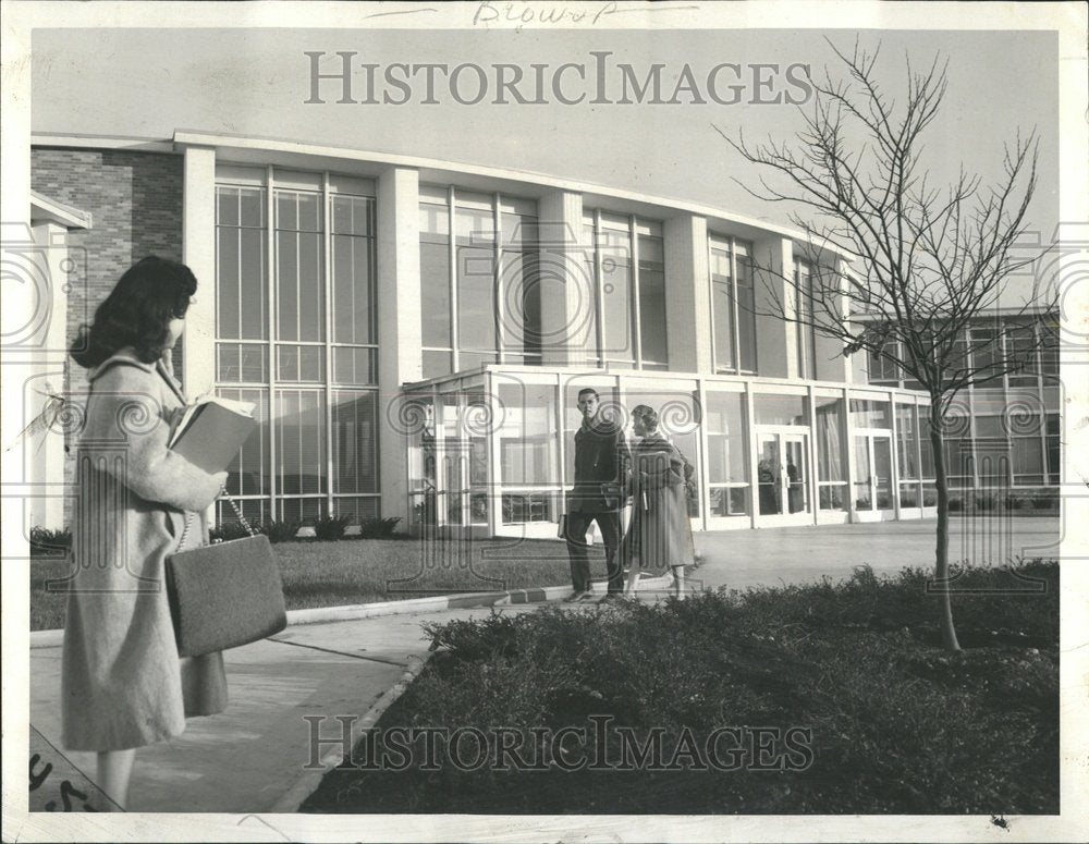 1959 Joyce Hurst Dick Giles Des Plaines - Historic Images