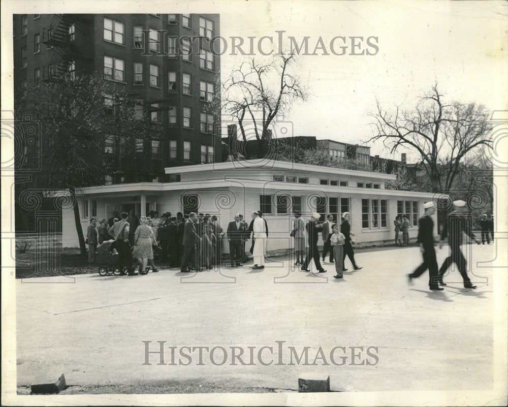 1948 Dedicate New Recreation BuildingHobby - Historic Images