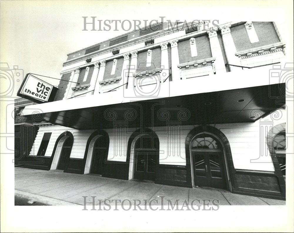 1955 Green Monster Vaudeville Opera House - Historic Images