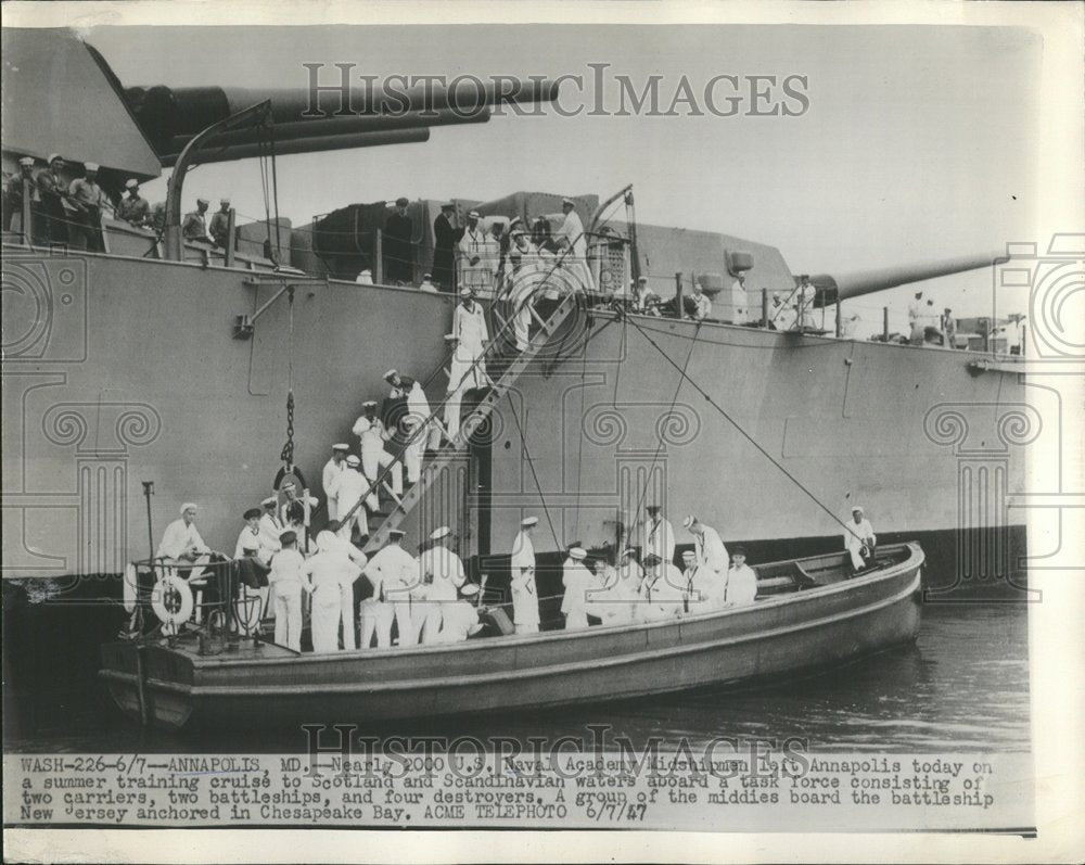 1947 2000 US Naval Academy Midshipman - Historic Images