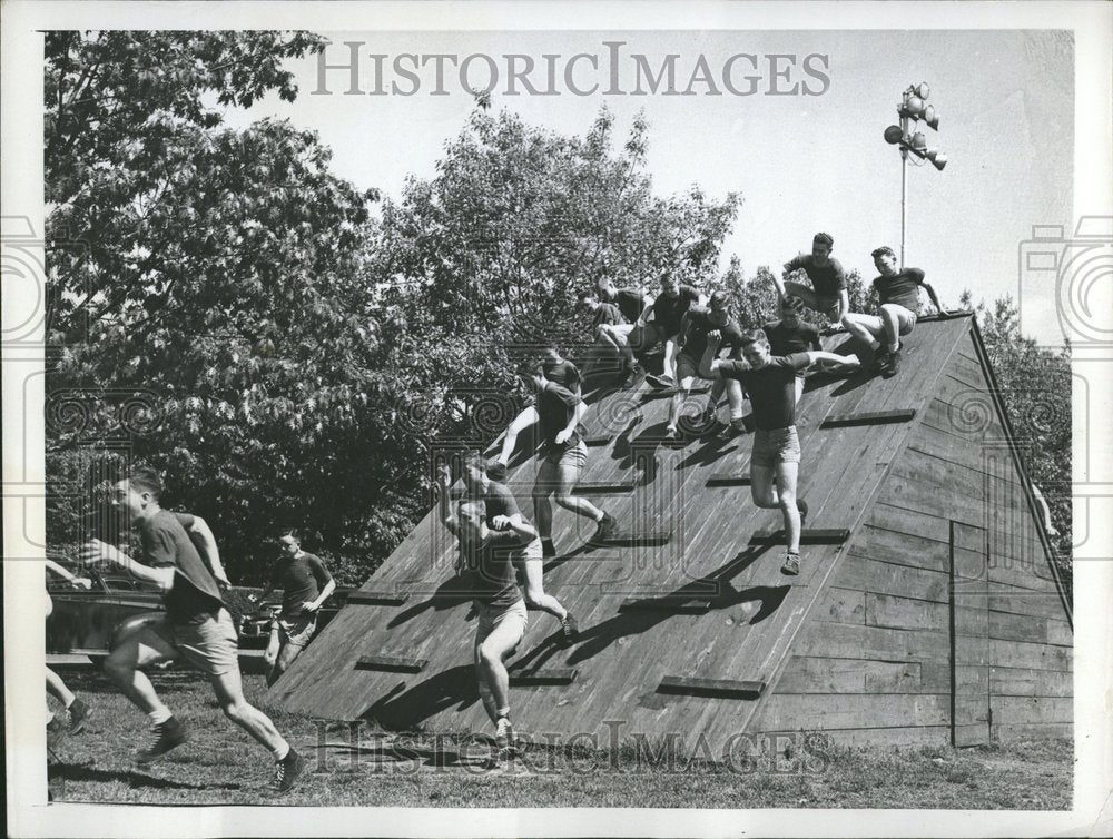 1948 US Naval Academy Annapolis Annual Run - Historic Images