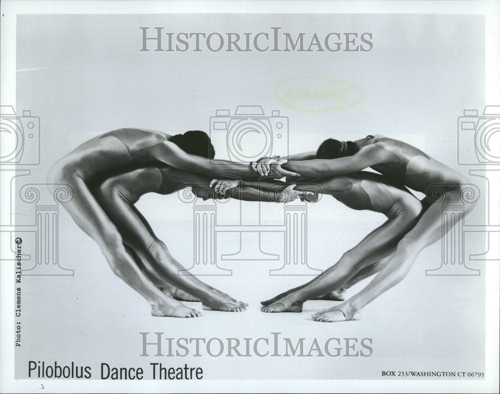 1983 Pilobolus Dance Theater Lynch Series - Historic Images