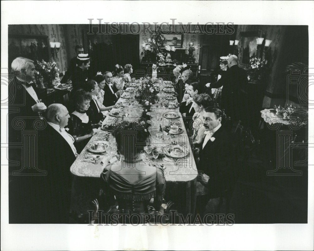 1979 Best Families Opulence Dinner Wheelers - Historic Images