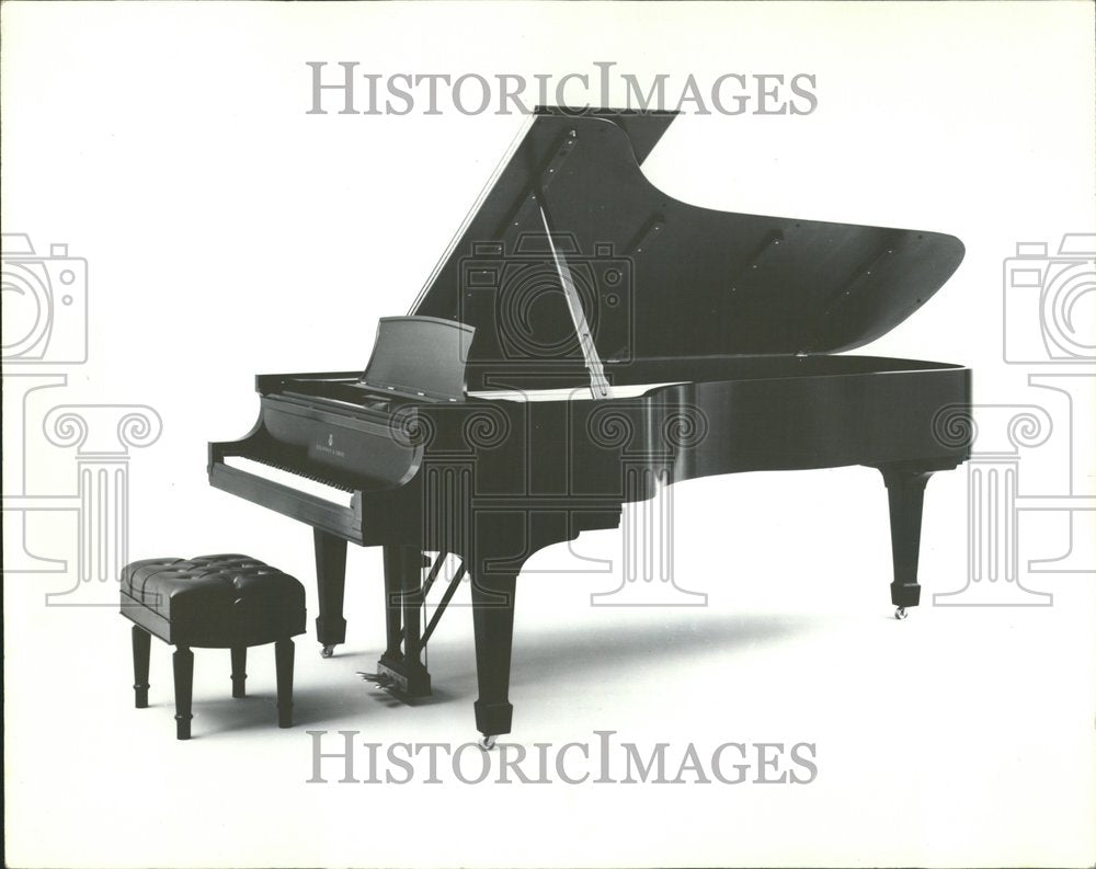 1989 Piano Music Instrument Tone Steinway - Historic Images