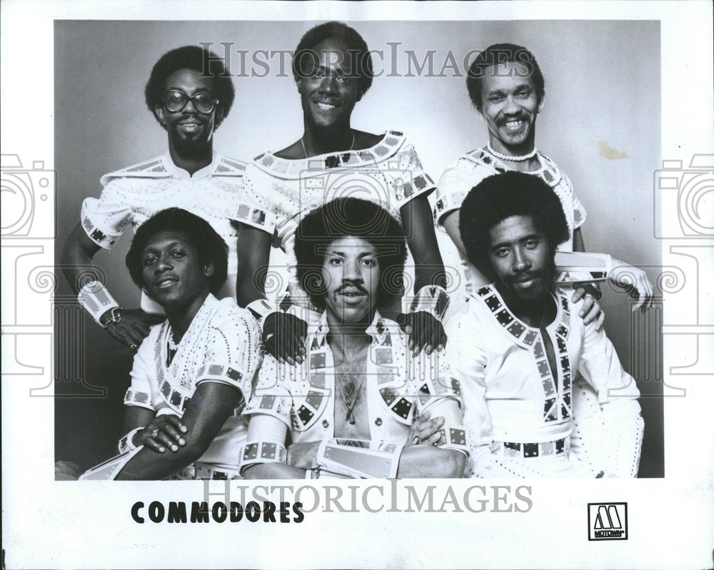 1981 Commodores Lionel Richie Composer - Historic Images