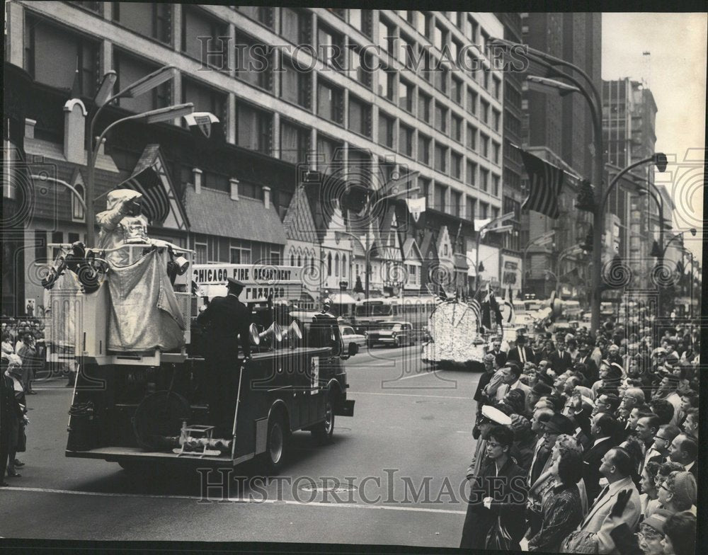 1962 Frises Chicago Fire Preventation Week - Historic Images