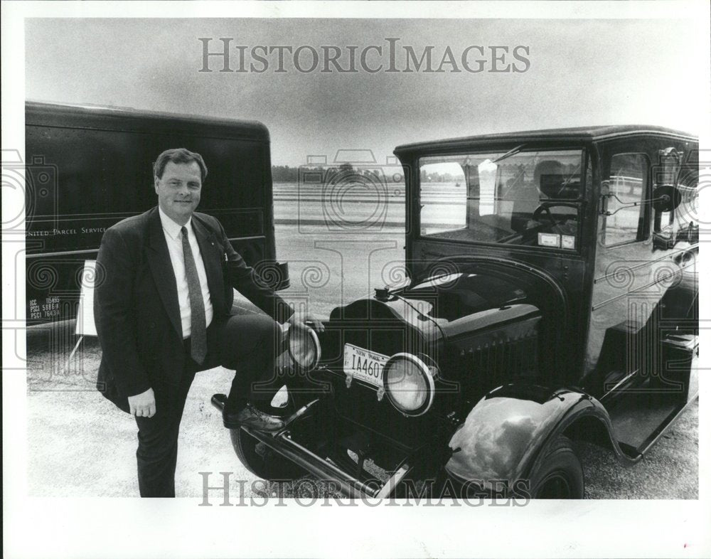 1991 Mr Johl Community Coordinator United - Historic Images