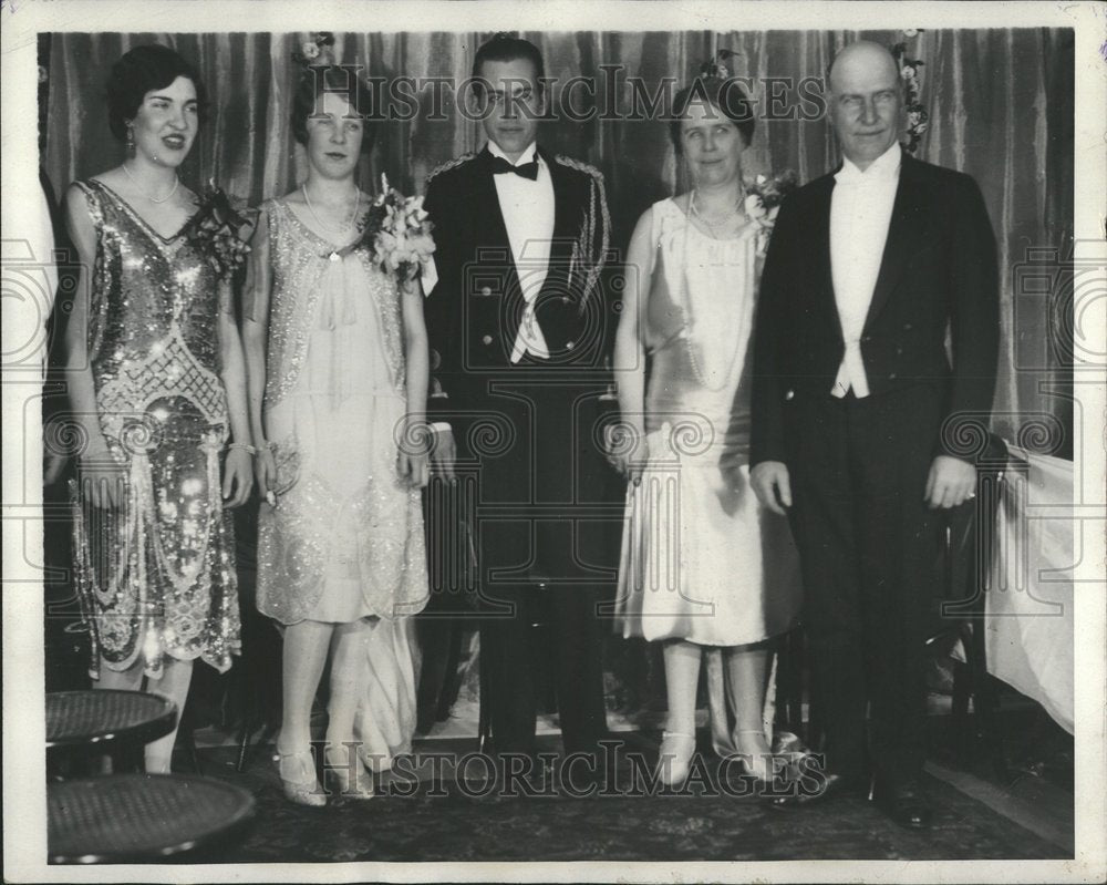 1969 John Coolidge President Turmbull Gov - Historic Images