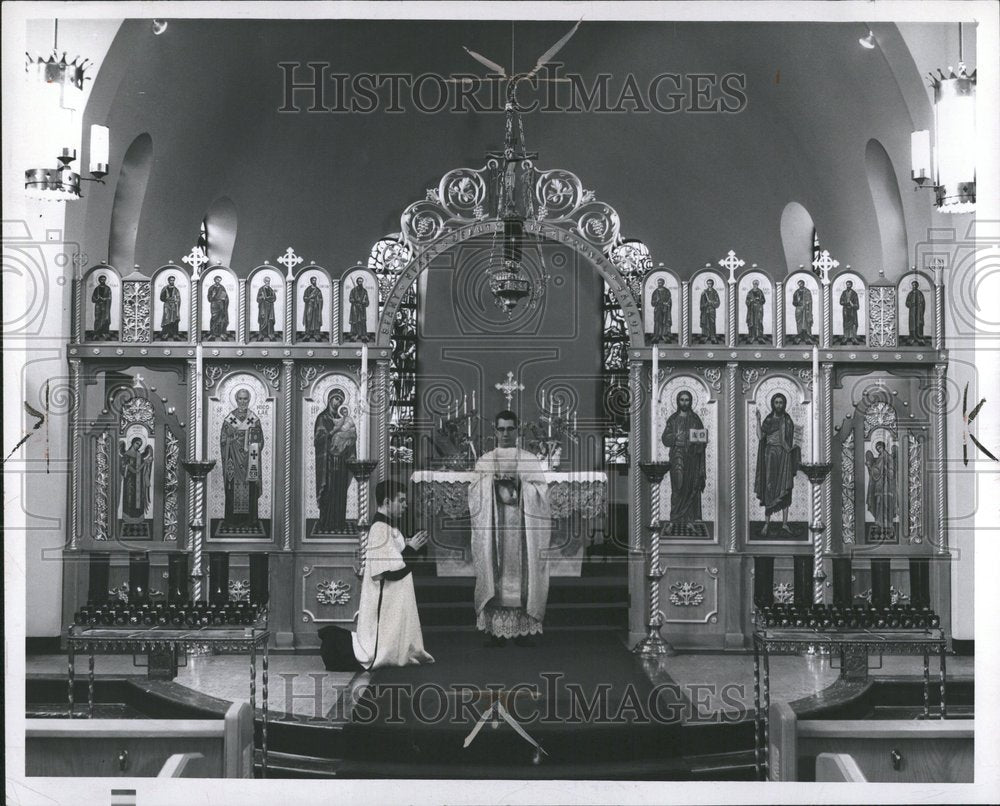 1959 Saint John Roumanian Church Baptist - Historic Images