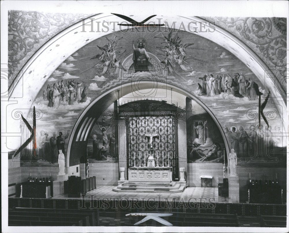 1957 St. Brigid&#39;s Roman Catholic Church - Historic Images