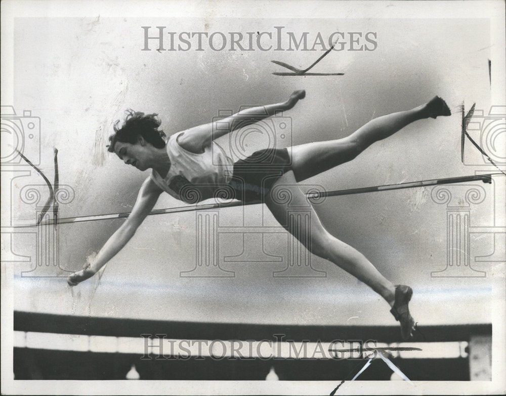 1951 Sheila Lerwill Women&#39;s High Jump - Historic Images